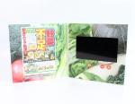 Large Screen Printing Paper Video Talking Card With Speaker 1000 - 10000m Ah