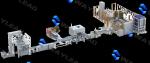 1Ph 220V 50Hz Automatic Packaging Line Automated Snacks Packaging Machine