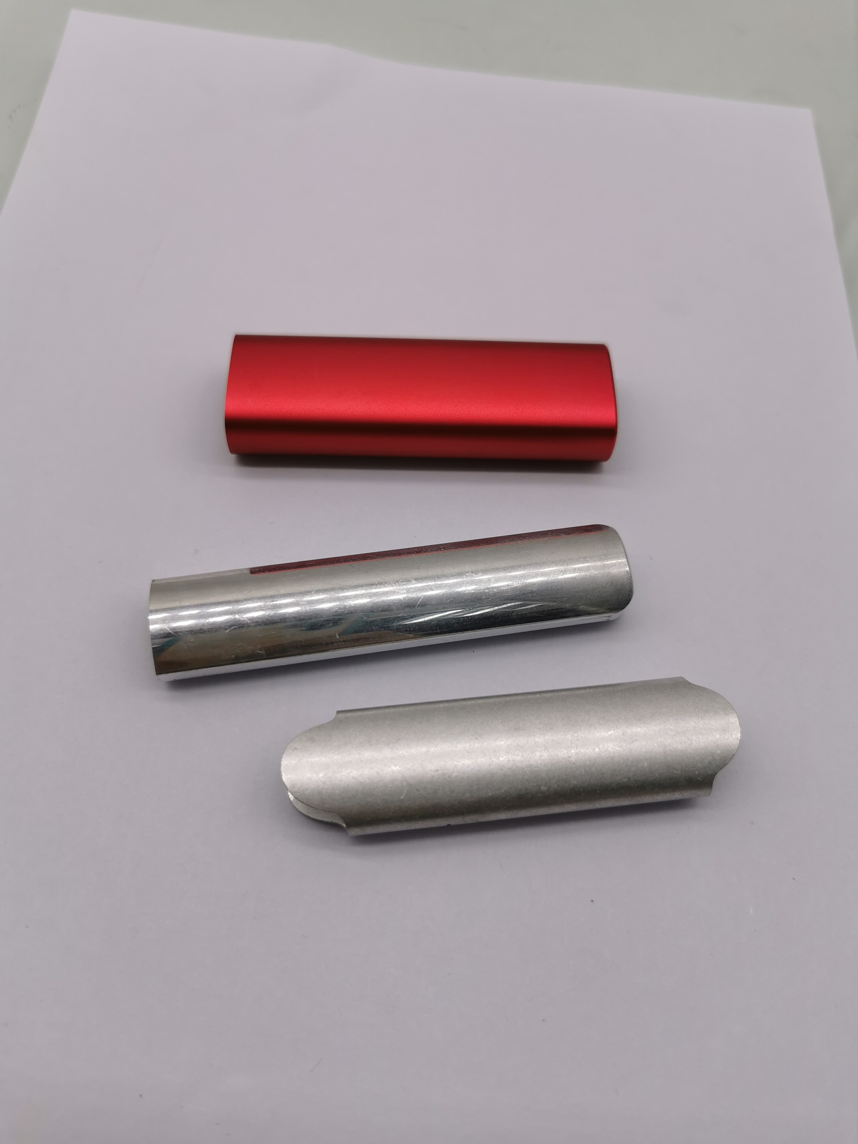 KC Electronic Cigar CNC Aluminum Alloy Shell Anodic Oxidation