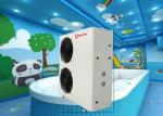 Small Air To Water Heat Pump For Baby Swimming Pool Sauna 21KW Constant