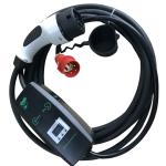 Model 2 Portable EV Charger Type2 16A/3 Phase 11KW Europe Standard