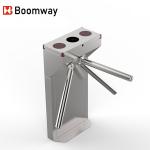 Anti ESD Turnstile Barrier Gate Semi 0.2 Seconds Automatic Tripod Turnstile