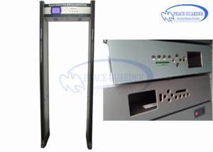 Wholesale LCD Display Electronic Metal Detector , Body Scanner Metal Detector With Battery from china suppliers