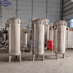 304/316 Customized Stainless Steel Filter Housing Bag Filter Housing