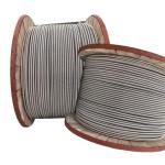 PVC Insulation 2/3/4 Cores Shield/Unshield 2x2.5mm/3x2.5mm/4x2.5mm Armored Fire