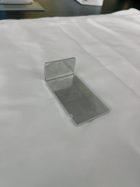 V-bending Aluminum Plate CNC Connection Copper Aluminum Composite Metal Stamping