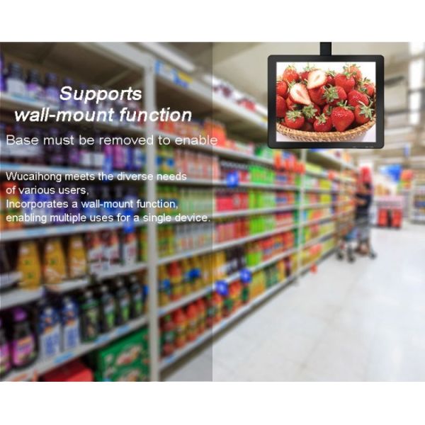 21.5 Inch Touchscreen All-in-One Industrial Control Display Embedded Ip65 Waterproof Wall Mount Industrial Panel Pc
