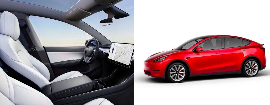 Electric Car Tesla Model Y 2021 Chinese Manufacture Electric Automobile High Speed 5 Seats EV Car Electric Vehicle Tesla Modely Electric Sedan Cars