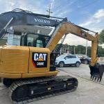 Multifunctional Used Excavator Caterpillar Cat 305.5e2 306e2 307e 308e Tracked