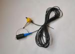 100Hz Standard Horizontal Geophone , High Damping Seismic Geophone