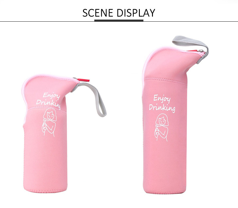 Light Weight Insulated Neoprene Water Bottle Thermal Sleeve