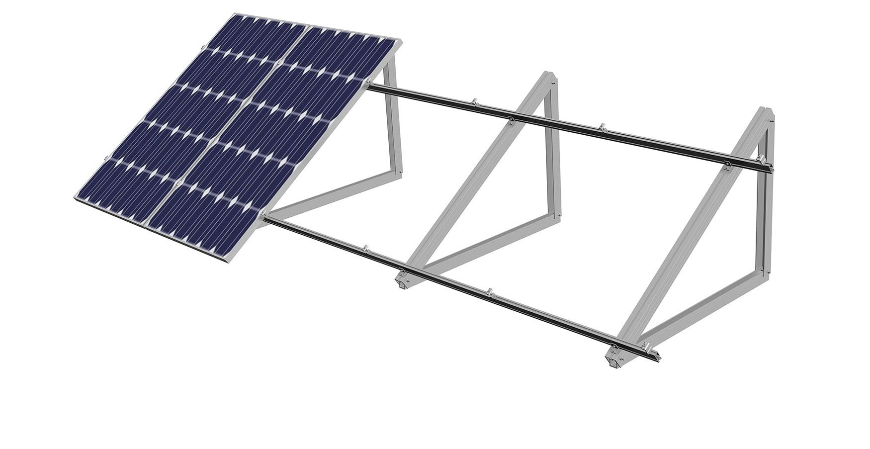 Roof Mounting 40 X 35 Mm Extrusion Aluminium Alloy Profile For Solar Panel Frame