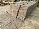 2-2.5cm Thickness Rust 150x600mm Interior Stacked Stone
