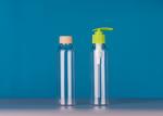 260ML Plastic Lotion Bottles with Pumps, Leak Proof, Empty Clear Refillable, BPA