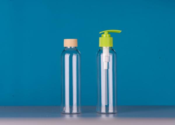260ML Plastic Lotion Bottles with Pumps, Leak Proof, Empty Clear Refillable, BPA