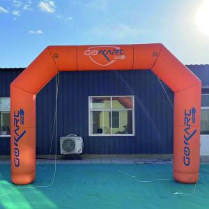 Wholesale customize Design CE approved blower outdoor events advertising inflatable arch from china suppliers