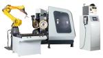 ISO Stainless Steel Auto Parts Robotic Polishing Machine