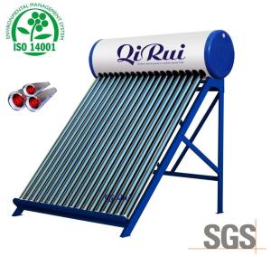 Wholesale Low Pressure Vacuum Tube Solar Heater with Ce and Inner Tank Material SUS304 or SUS316 from china suppliers