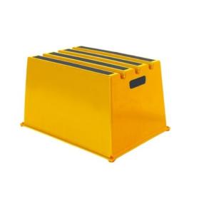 Wholesale Home Polyethylene Safety Plastic Single Step Stool Heavy Duty Non Slip from china suppliers