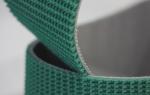 Thickness 1mm - 8mm PVC conveyor belt manufacturers Endless With Wave Rough Top