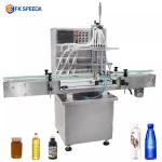 Small Essential Oil Perfume Liquid Bottle Filling Capping And Labeling Machine