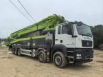 Zoomlion 67m Boom Concrete Pump Truck for Sale - High Output & Reliability