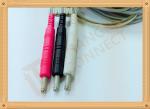 Veterinary Esophageal Probe Medical Temperature Sensor With 6.3mm Mono Plug