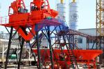 High Performance HZS75 Ready Mixed Concrete Batching Plant 75m3/H