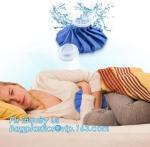 Sports Medicine Ice Bags, Flexible Ice Pack, Easy Seal Ice Cube Bags, Cool Bags
