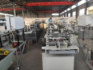 Wholesale High Efficiency Paper Board Machinery Paper V Corner Board Machinery from china suppliers