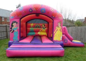 Wholesale Inflatable Combo Princess Bounce House Little Tikes Bouncer With Slide from china suppliers