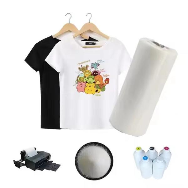 60cm*100m DTF Printing Materials dtf film 75mic The Ultimate Solution for