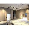 Buy cheap Commercial Moveable Partition Wall Temporary Movable Walls Sound Insulation from wholesalers