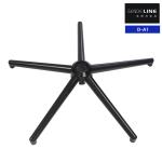 2 Inch 5 Casters Office Chair Base Replacement Electroplated Five Star Foot