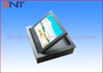 Video Conference Table LCD Monitor Lift With 19 Inch Flip Up Monitor