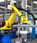 Heavy Duty Vehicle Fuel Tank Welding Machine Customizable Arc Welding Robot
