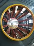 HDPE Jacket Pipe Production Line For Production Of Polyurethane Foam Preinsulate