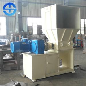 Wholesale Industrial 1500kg/H Dual Shaft Shear Shredder 26 Pieces Blade from china suppliers