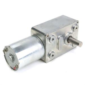 Wholesale Faradyi Customized 370 High Torque Motor Self-Locking Gear Turbine Worm 24V Dc Gear Motor 12V Low Speed Motor from china suppliers