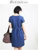 2015 Wholesale Linen short sleeve Long Dress Designs