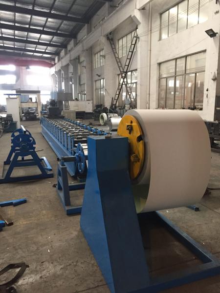 Automatic Concrete Roof Tile Making Machine / Concrete Roof Tile Roll Forming