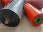 Multi Stage Labyrinth Q235 Conveyor Steel Roller 219mm Diameter