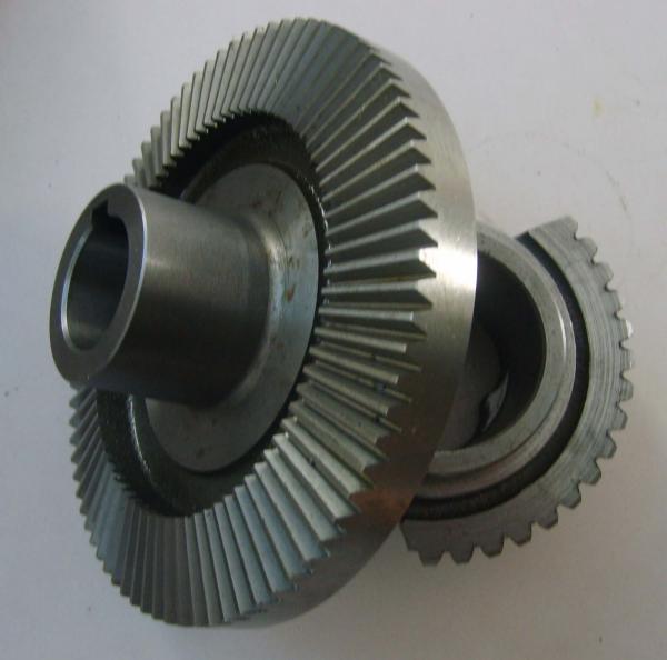 Quality Precision machining manual bevel gear parts, OEM orders are welcome for sale