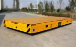 10 Ton Heavy Duty Electric Handling Transfer Bogie Cart On Cement