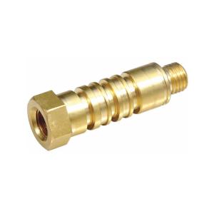 Wholesale Electrical Conductivity Brass Machined Components Precise Copper Machined Parts from china suppliers