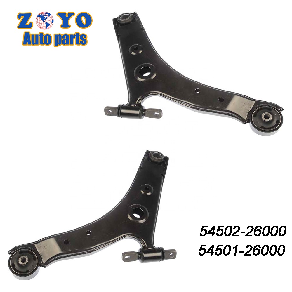 Front Suspension Arm for HYUNDAI Santa Fe 2001-2006 SPHC Steel Nature Rubber Bushing