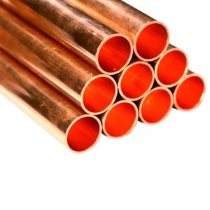 China Copper Nickel Pipe / Silver Plated Tube For Heat Exchanger C70600 C73500 C71500 on sale