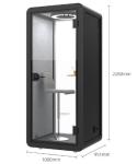 Meeting Room Soundproof Foam Wall Partition For School Requirements