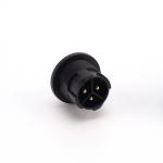 Self Locking Garden Light Cable Connectors M25 Waterproof Wire Type 20 AWG Gauge