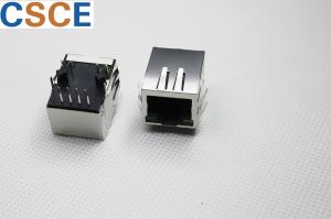 Wholesale 1000 BASE RJ45 Jack Magnetics Communication Connection Socket Operating Temperature 0-70℃ from china suppliers